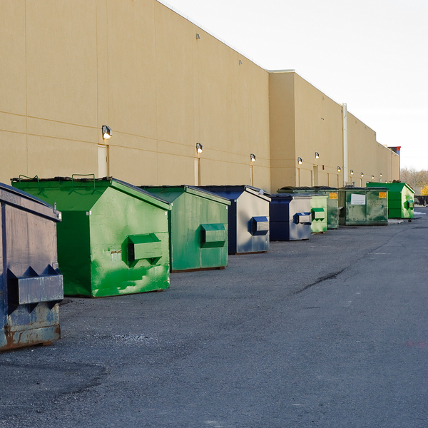 how much do roll-off trash containers cost